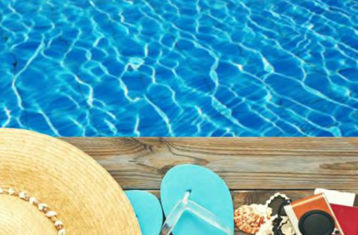 Poolside Menu