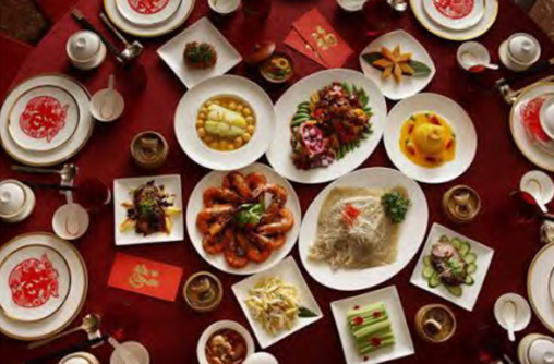 Spring Dinner Menu