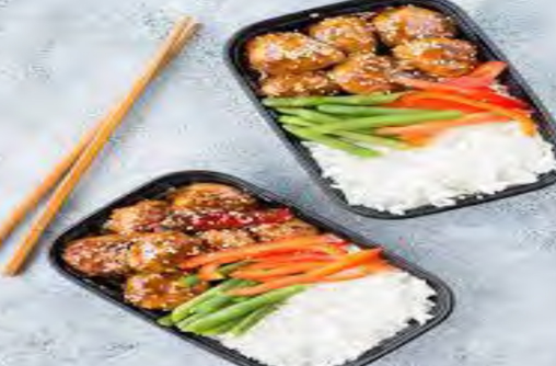 Voyager’s Bento Menu