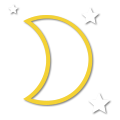 Fine ( use only in night-time during 7th to 13th of Lunar Month )
